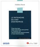 Couverture du livre « Le patrimoine du chef d'entreprise » de Frederic Parrat aux éditions Gualino