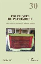 Couverture du livre « Politiques du patrimoine » de  aux éditions L'harmattan