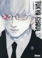 Couverture du livre « Tokyo ghoul Tome 13 » de Sui Ishida aux éditions Glenat