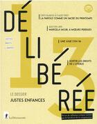 Couverture du livre « Deliberee - numero 13 » de Revue Deliberee aux éditions La Decouverte