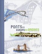 Couverture du livre « Imagier des ponts d'europe » de Marc Lacaze aux éditions Castor Et Pollux