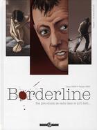 Couverture du livre « Borderline Tome 1 ; les mots de la nuit » de Nathalie Berr et Alexis Robin aux éditions Bamboo