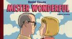 Couverture du livre « Mister Wonderful » de Daniel Clowes aux éditions Cornelius