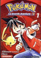 Couverture du livre « Pokémon ; la grande aventure Tome 1 » de Mato et Hidenori Kusaka aux éditions Kurokawa