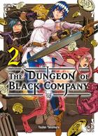 Couverture du livre « The dungeon of black company Tome 2 » de Youhei Yasumura aux éditions Komikku