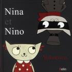 Couverture du livre « Nina et Nino » de Yokococo aux éditions Belin Education