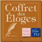 Couverture du livre « Le coffret des éloges » de Claude-Francois-Xavier Mercier De Compiegne aux éditions Chiron