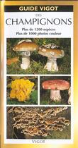 Couverture du livre « Les champignons » de Ewald Gerhardt aux éditions Vigot