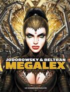 Couverture du livre « Megalex : coffret Intégrale t.1 à t.3 » de Alexandro Jodorowsky et Fred Beltran aux éditions Humanoides Associes