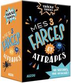 Couverture du livre « Tricky tricks - mes trois farces » de Jerome Sauloup/Kelly aux éditions Philippe Auzou