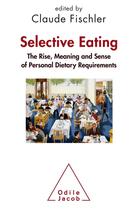 Couverture du livre « Personal dietary requirements » de C. Fischier aux éditions Odile Jacob