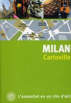 Couverture du livre « Milan » de Collectif Gallimard aux éditions Gallimard-loisirs