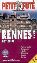 Couverture du livre « RENNES (édition 2005) » de Collectif Petit Fute aux éditions Le Petit Fute