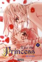 Couverture du livre « Kiss me princess Tome 6 » de Se-Young Kim aux éditions Saphira