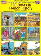 Couverture du livre « 100 dates de l'histoire de france » de Volkmann/Buquet aux éditions Gisserot