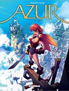 Couverture du livre « Azur t.1 ; providence » de Philippe Ogaki aux éditions Delcourt