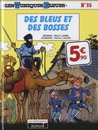 Couverture du livre « Les Tuniques Bleues Tome 25 : des bleus et des bosses » de Raoul Cauvin et Willy Lambil aux éditions Dupuis