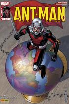 Couverture du livre « Ant-man 3 » de Nick Spencer aux éditions Panini Comics Mag