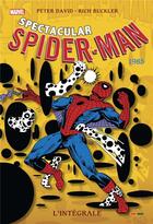 Couverture du livre « Spectacular Spider-Man : Intégrale vol.40 : 1985 » de David Peter et Rich Buckler et Al Milgrom et Herb Trimpe aux éditions Panini