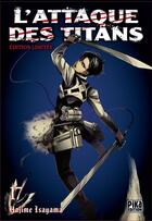 Couverture du livre « L'attaque des titans Tome 17 » de Hajime Isayama aux éditions Pika