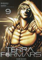 Couverture du livre « Terra formars Tome 9 » de Kenichi Tachibana et Yu Sasuga aux éditions Crunchyroll
