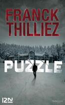 Couverture du livre « Puzzle » de Franck Thilliez aux éditions 12-21