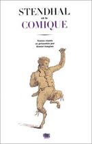 Couverture du livre « Stendhal et le comique » de Daniel Sangsue aux éditions Uga Éditions