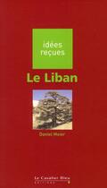Couverture du livre « Le Liban » de Daniel Meier aux éditions Le Cavalier Bleu