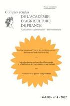 Couverture du livre « Gestion integree de l'eau et des territoires ruraux ; reflexions sur l'atelier du 6 fevrier 2002 compt » de  aux éditions Medecine Sciences Publications