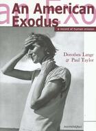 Couverture du livre « An american exodus, a record of human erosion » de Paul Dorothea Lange aux éditions Jean-michel Place Editeur