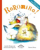 Couverture du livre « Rororiro » de Isabelle Wlodarczyk et Emmanuelle Figueras et Xaviere Devos aux éditions Circonflexe