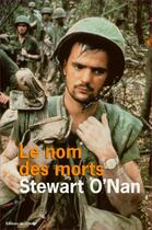 Couverture du livre « Le nom des morts » de Stewart O'Nan aux éditions Editions De L'olivier
