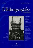 Couverture du livre « L'ethnographie ; nouveaux objets, nouvelles méthodes » de  aux éditions L'entretemps