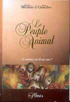 Couverture du livre « Peuple animal » de Meurois-Givaudan D. aux éditions Le Persea