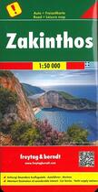 Couverture du livre « Zakinthos » de  aux éditions Freytag Und Berndt