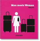 Couverture du livre « Man meets woman » de Yang Liu aux éditions Taschen