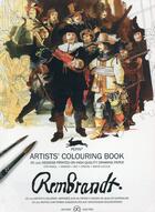 Couverture du livre « Rembrandt » de Pepin Van Roojen aux éditions Pepin