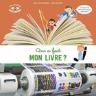 Couverture du livre « Qui a fait mon livre ? » de Didier Balicevic et Anne-Sophie Baumann aux éditions Tourbillon