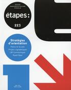 Couverture du livre « REVUE ETAPES N.223 ; stratégies d'orientation » de Revue Etapes aux éditions Etapes Pyramid