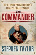 Couverture du livre « Commander » de Taylor Stephen aux éditions Faber And Faber Digital
