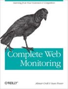 Couverture du livre « Complete web monitoring » de Alistair Croll aux éditions O'reilly Media