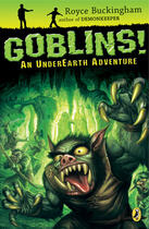Couverture du livre « Goblins! » de Royce Buckingham aux éditions Penguin Group Us