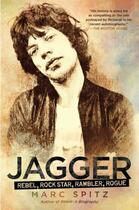 Couverture du livre « Jagger » de Marc Spitz aux éditions Penguin Group Us