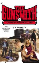 Couverture du livre « The Gunsmith 390 » de Roberts J R aux éditions Penguin Group Us