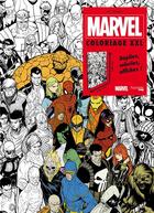 Couverture du livre « Marvel » de Nicolas Beaujouan aux éditions Hachette Pratique