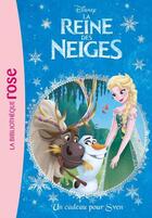 Couverture du livre « La Reine des Neiges t.29 ; un cadeau pour Sven » de Disney aux éditions Hachette Jeunesse