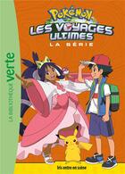 Couverture du livre « Pokémon Les voyages ultimes 27 - » de The Pokemon Company aux éditions Hachette Jeunesse