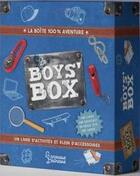 Couverture du livre « La boys' box » de Michele Lecreux aux éditions Larousse