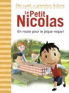 Couverture du livre « Le petit Nicolas Tome 14 : en route pour le pique-nique ! » de Emmanuelle Lepetit aux éditions Gallimard Jeunesse