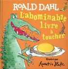 Couverture du livre « Livre a toucher dahl (tp) » de Roald Dahl aux éditions Gallimard-jeunesse